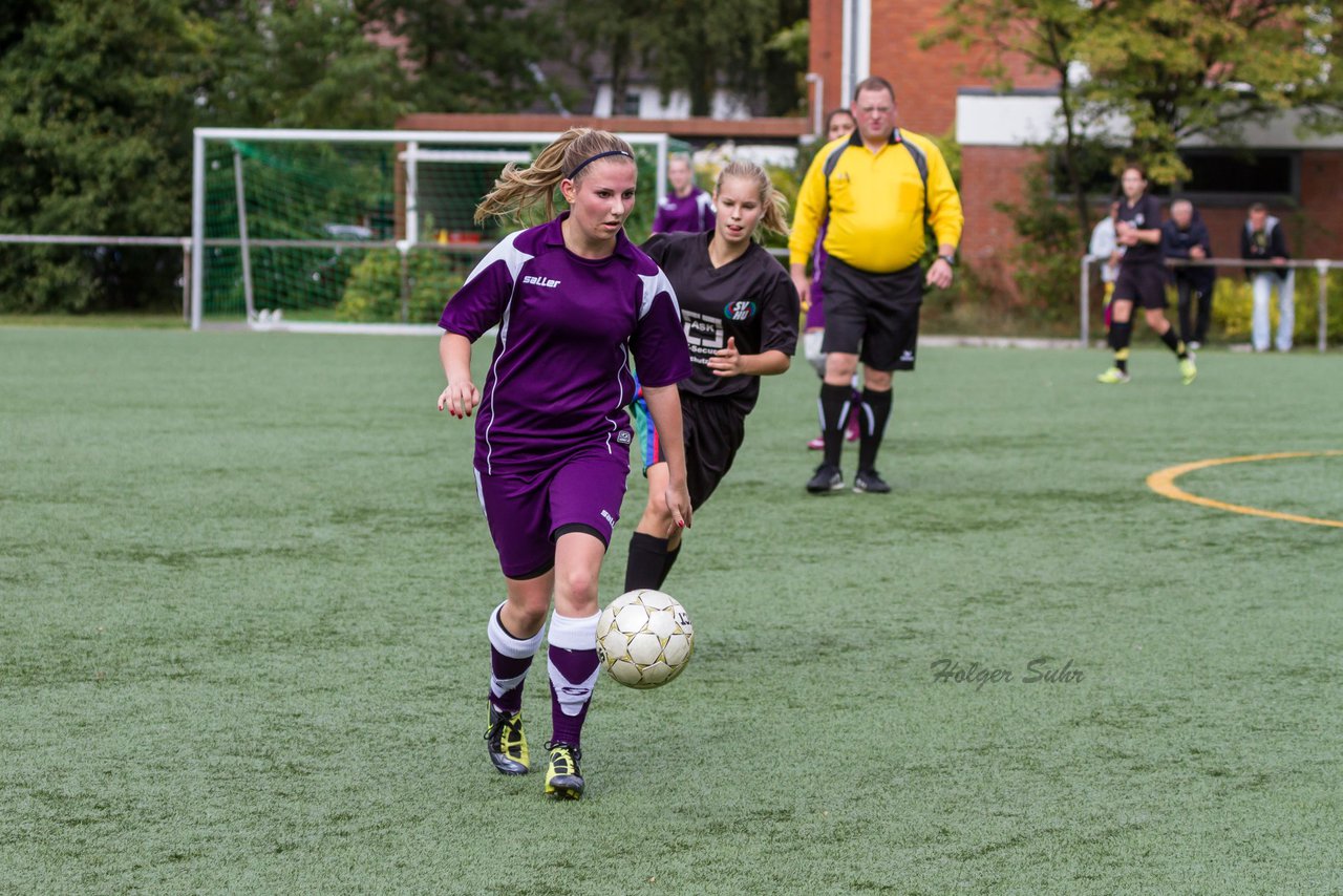 Bild 243 - B-Juniorinnen SV Henstedt Ulzburg - FSC Kaltenkirchen : Ergebnis: 2:2